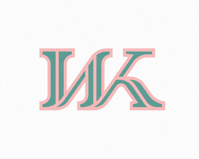 monogram created by @anhdodes