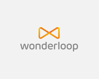 WonderLoop Logo Design
