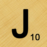 J Scrabble