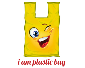 i am plastic bag