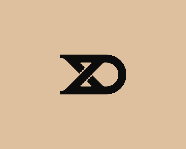 D And X Monogram Logo