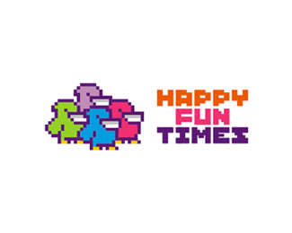 Happy Fun Times logo design