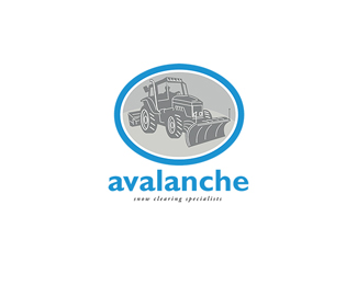 Avalanche Snow Clearing Specialists Logo