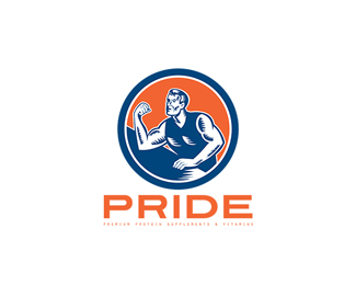 Pride Premium Protein Supplement Logo