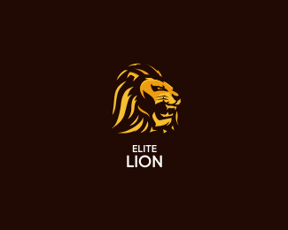 Elitelion letter logo icon