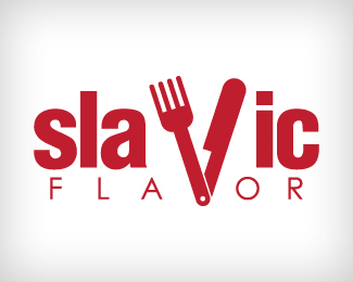 Slavic Flavor Restaurant Concept Brand