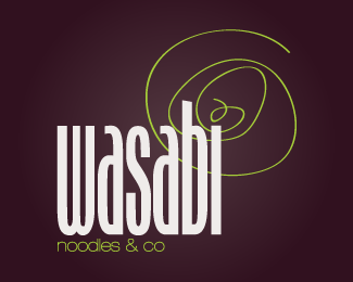 Wasabi Noodles