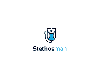Stethos Human logo