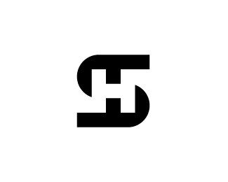 SH monogram