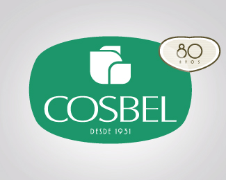 Stamp COSBEL (pin-up)