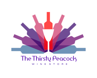 The Thirsty Peacock