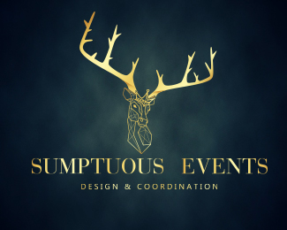 Logo design for Sumptuous Events