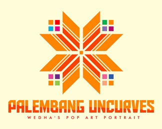 Logo for 'Palembang Uncurves'