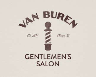 Unused Concept for a Gentlemen's Salon