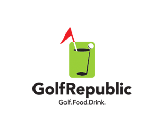 Golf Republic - glass