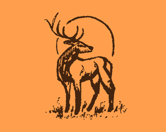 Hand Drawn Deer Icon