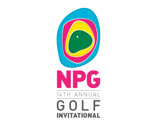 National Print Group Golf Logo