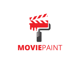 Movie Paint Logo