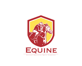 Equine National Sports Committee Logo