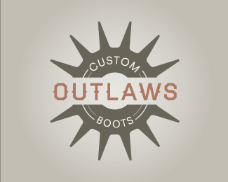 Outlaws Custom Boots