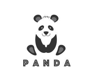 Panda Sitting