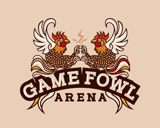 Game fowl arena
