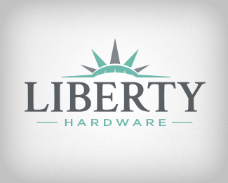 Liberty Hardware Logo Concept 2