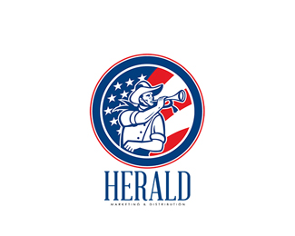 Herald Marketing and Distribution Logo