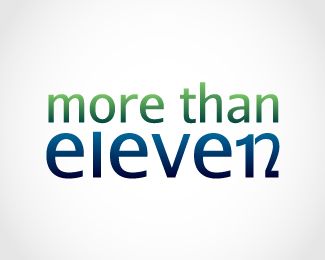 more than eleven