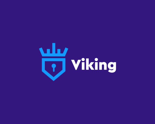 Viking - shield, king,
