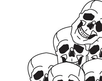 Skull Pile by