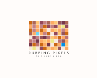 Rubbing Pixels
