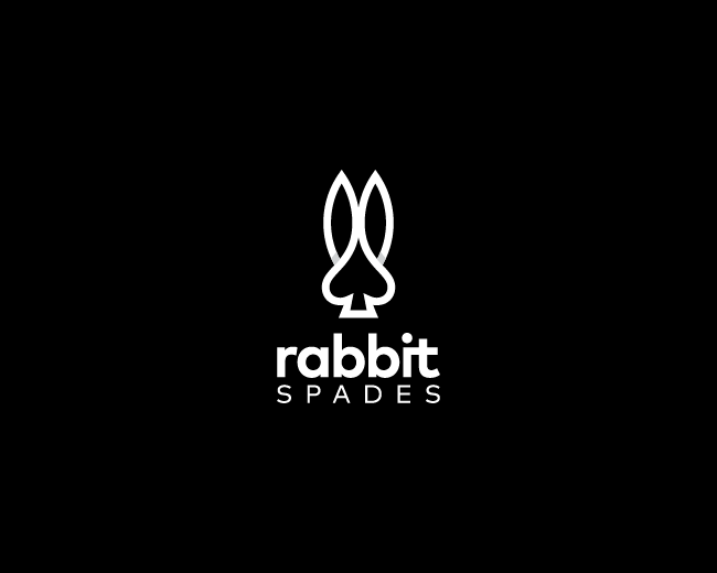 Rabbit Spades Logo