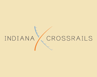 Indiana Crossrails Logo Version 2