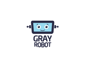 Gray robot