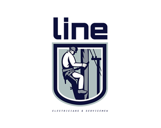 Line Electricians and Servicemen Logo