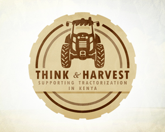 Think and Harvest logo