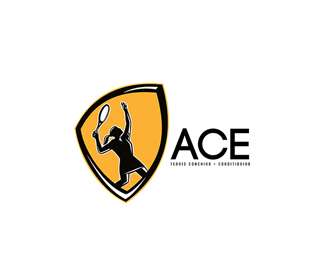 Ace Tennis Coaching Logo
