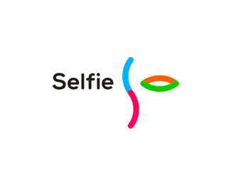 S & eye, Selfie logo design