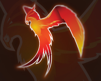 Phoenix Mascot Logo Design