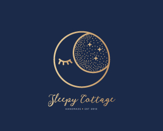 Sleepy Cottage logo re-design