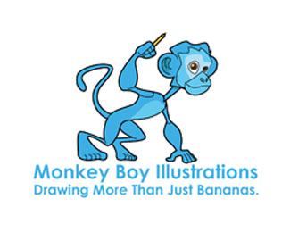 Monkey Boy Illustrations