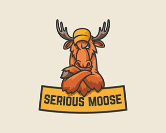 Serious Moose
