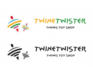 Twine Twister Logo template
