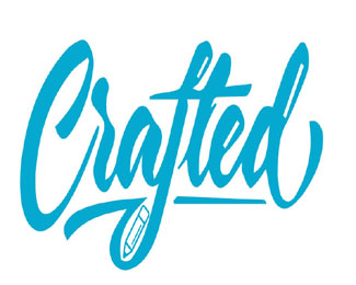 Crafted Logo Official Logo