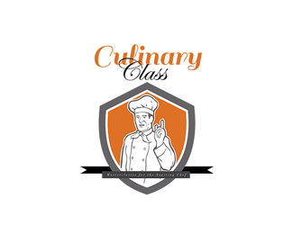 Culinary Class for Aspiring Chefs Logo