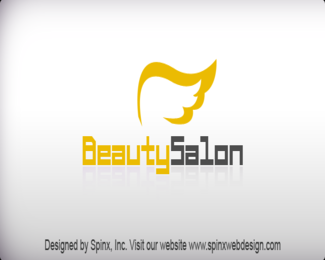 Beauty Salon logo at free of cost