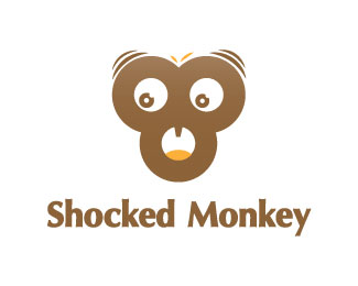 shocked monkey