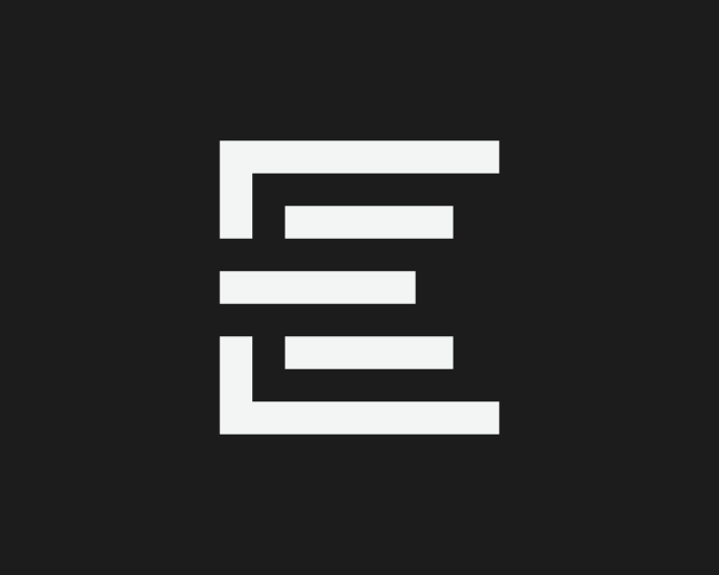 E Letter Tech Logo