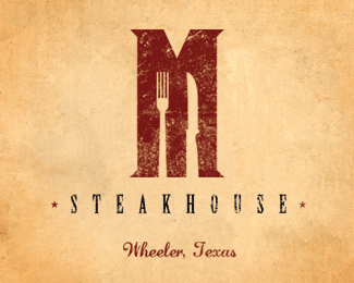 Maxey's Steakhouse M Logo 2